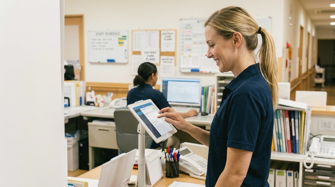 Time Tracking for Care Facilities: Preventing Missed Clock-Ins During Night-to-Day Shift Handoffs