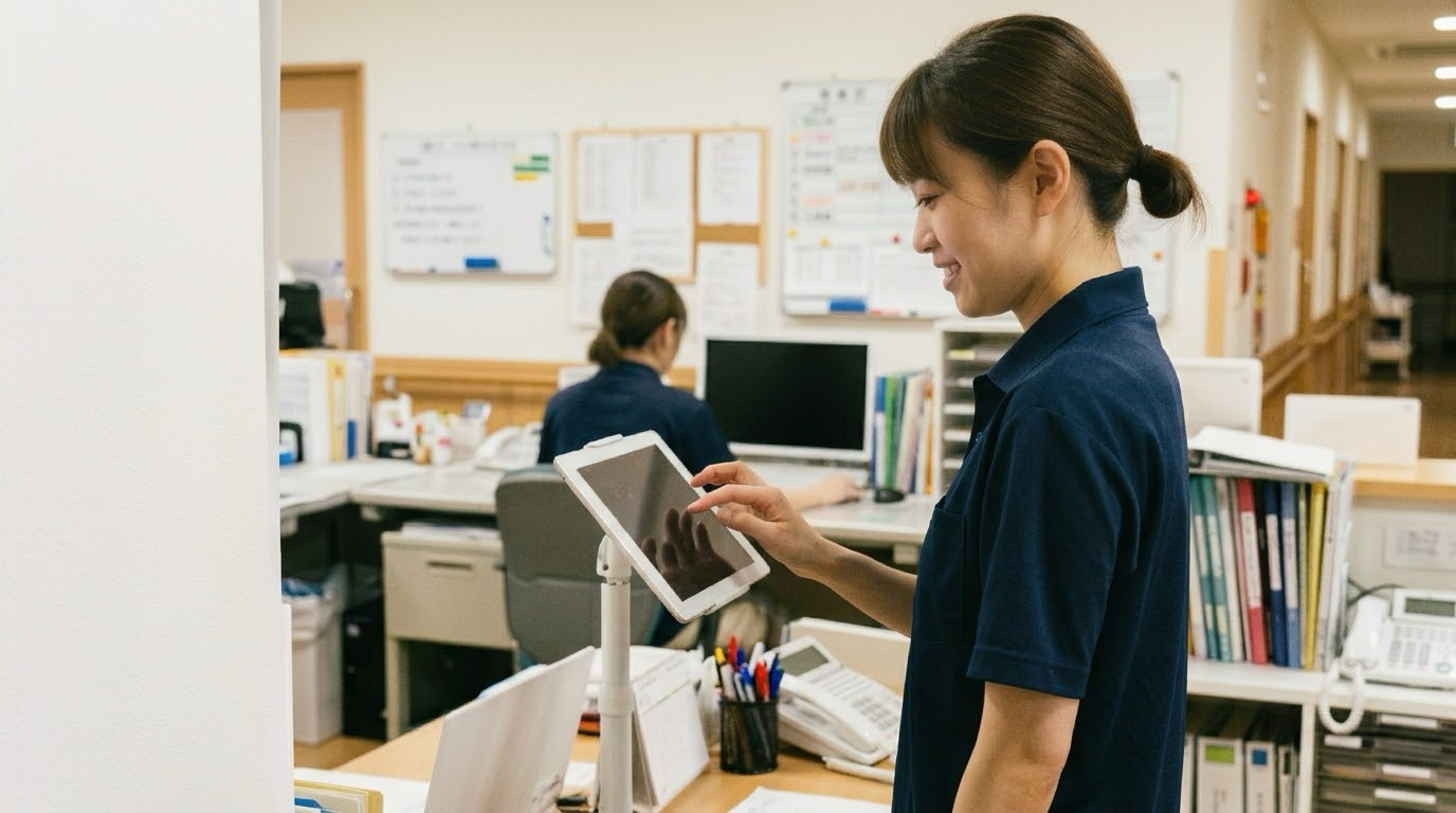 介護施設の勤怠管理|夜勤と日勤の引き継ぎで打刻漏れを防ぐ運用法