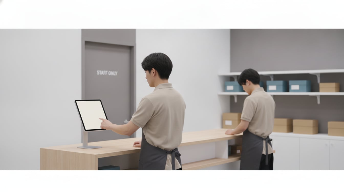 Retail Time Clock App: How One Tablet Manages Attendance Across Multiple Store Locations