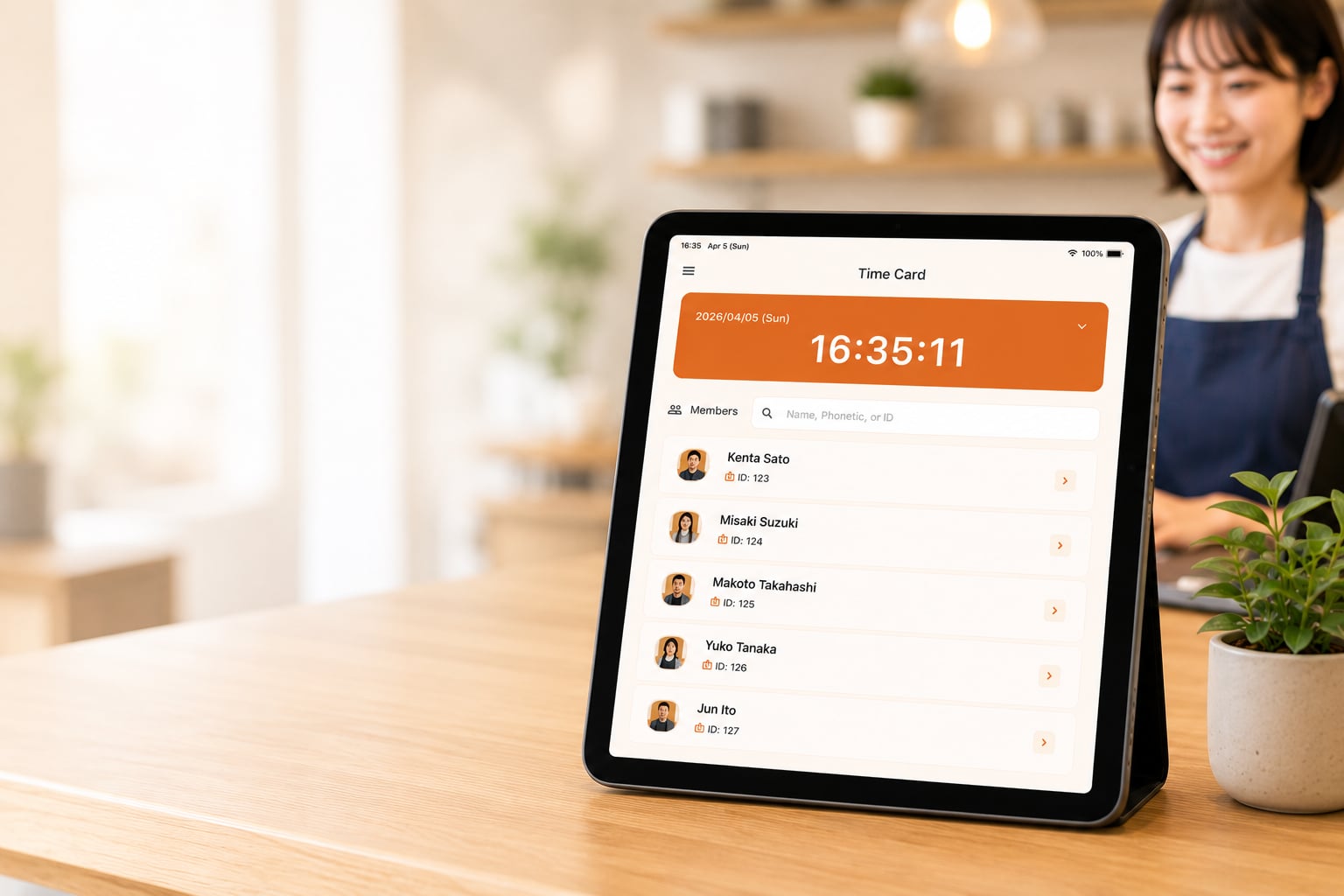 How to Manage Part-Time Staff Attendance with Just One Tablet